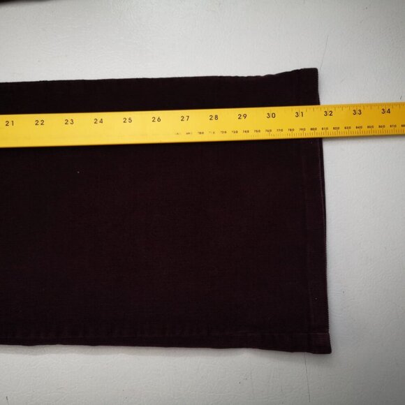 St John's Bay Ladies Size 12 Purple Bootcut Corduroy Pants - Picture 11 of 11
